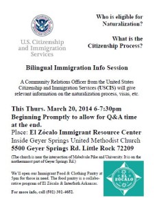 USCIS Event Flyer for Facebook English